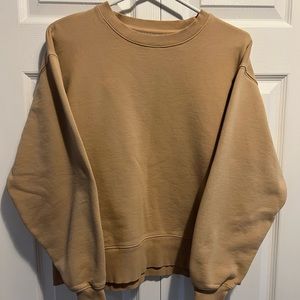 TNA Cozy AF crewneck